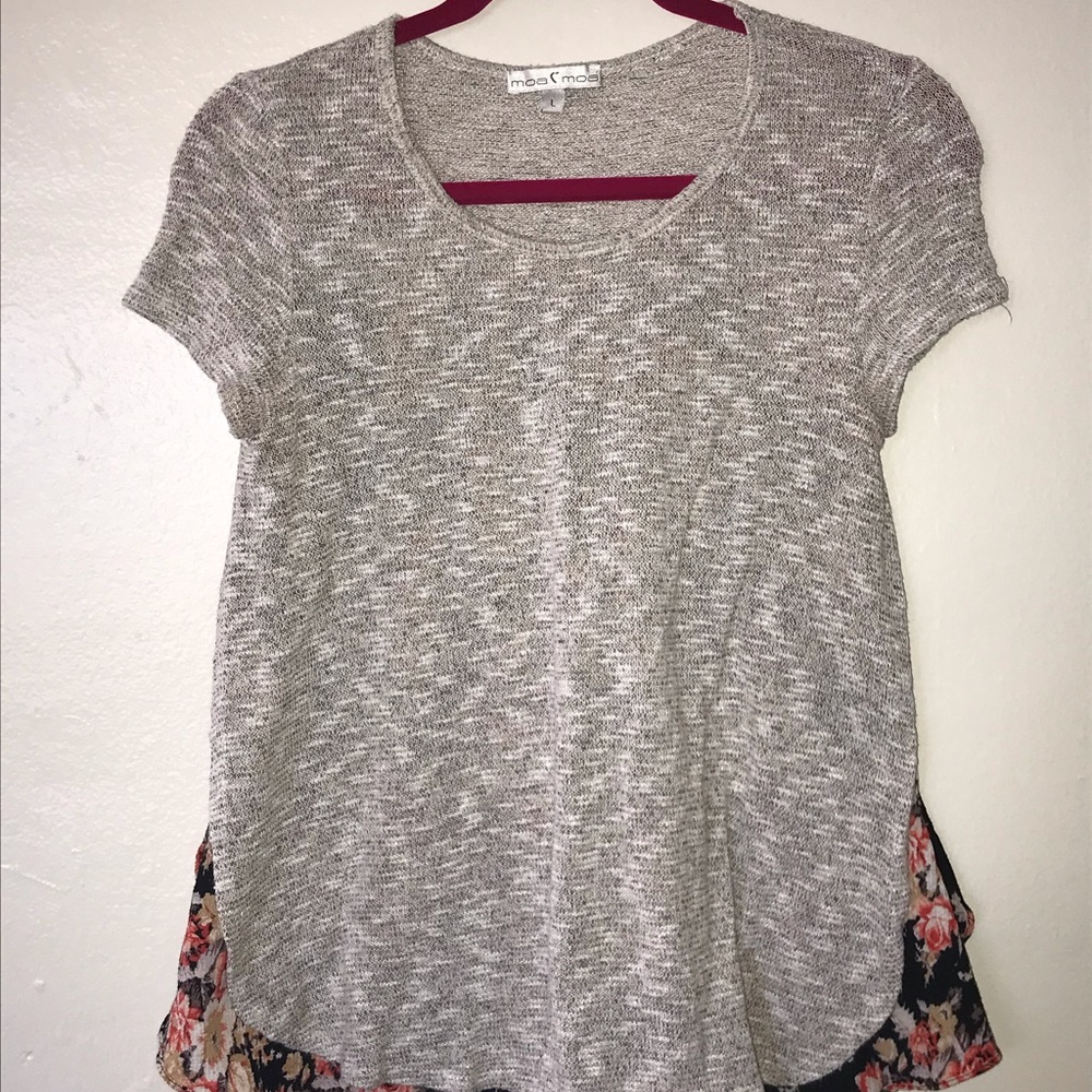 High/low shirt